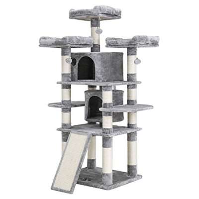 Wholesale Original Design Faux Fur Hemp Rope Cat Tree Scratch Post